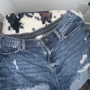 Aerie Classic Blue Denim Jeans